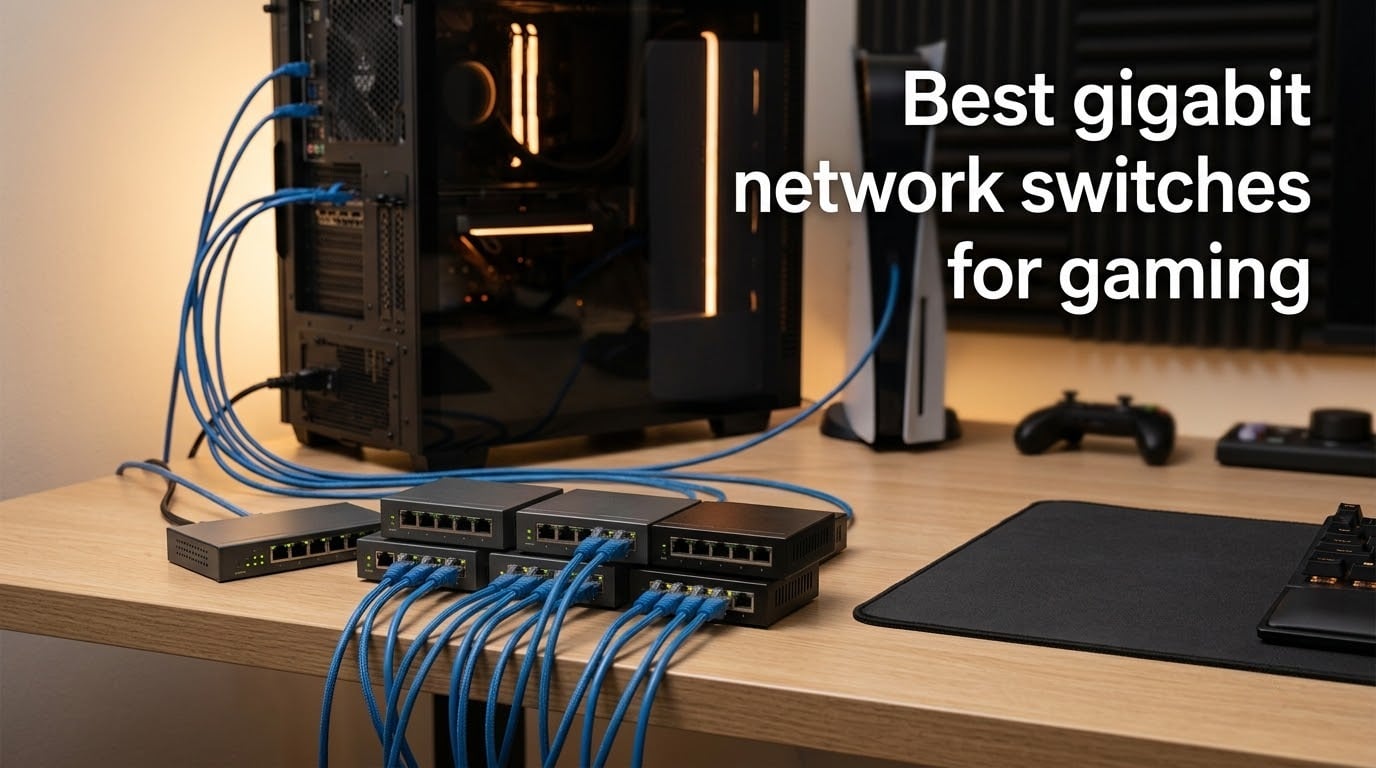 Best gigabit network switches for gaming
