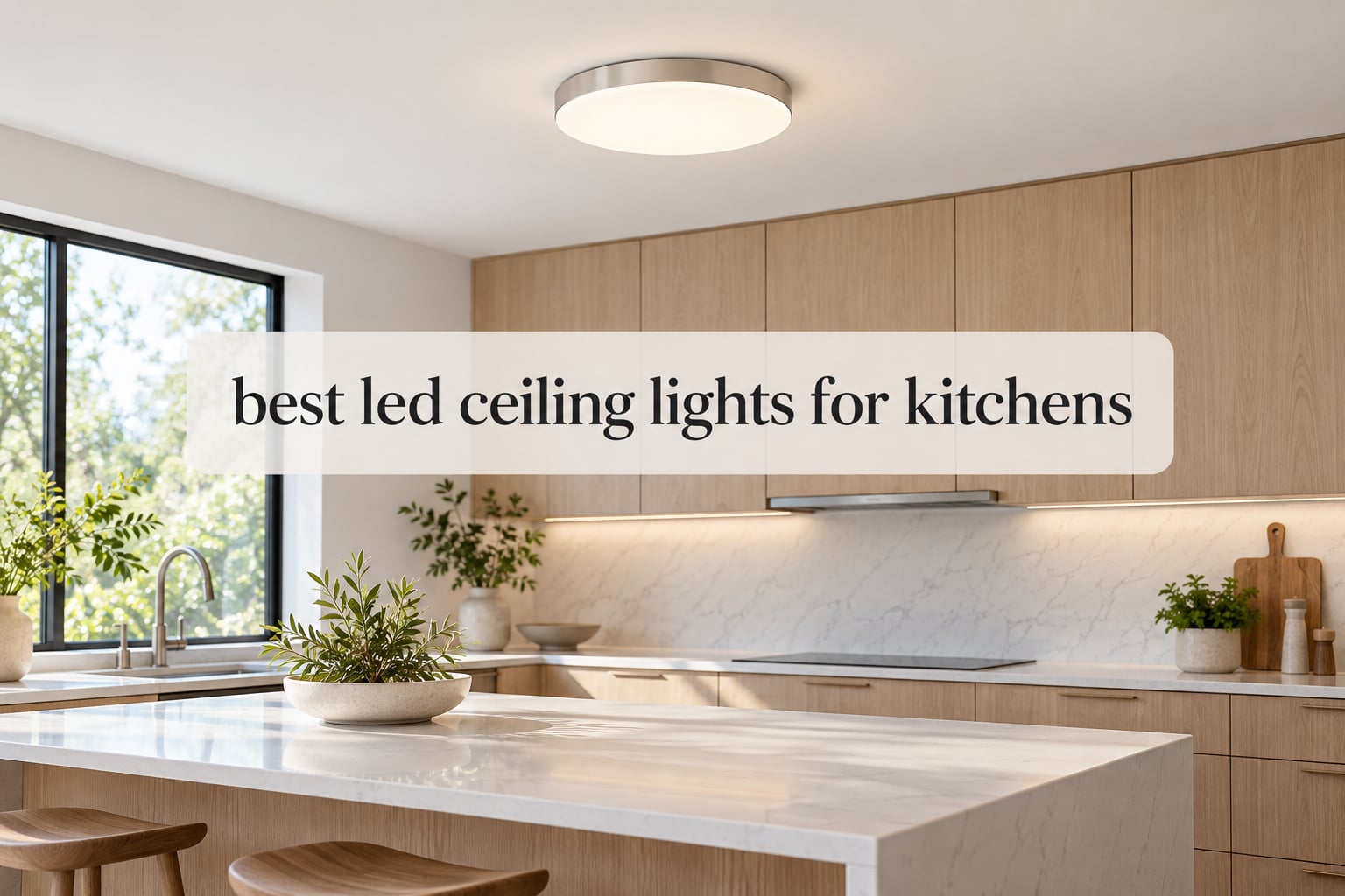 best led ceiling lights for kitchens