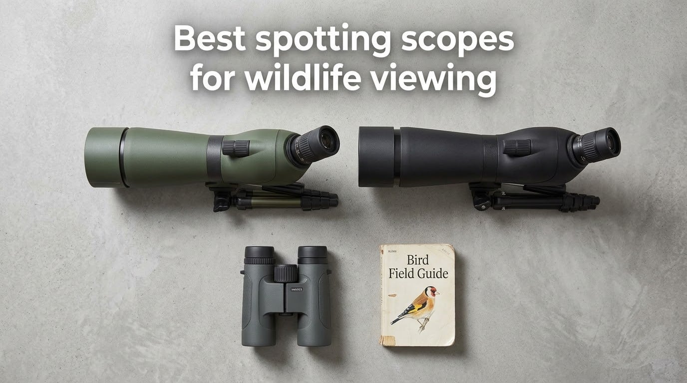 Best spotting scopes for wildlife viewing