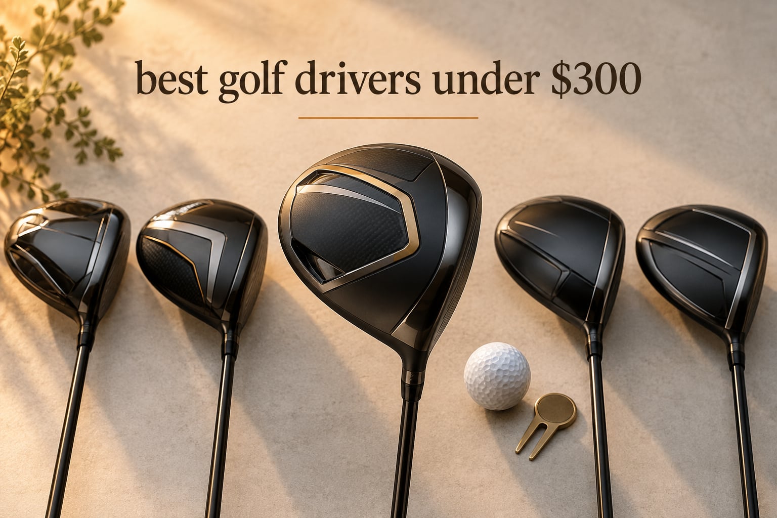 best golf drivers under $300