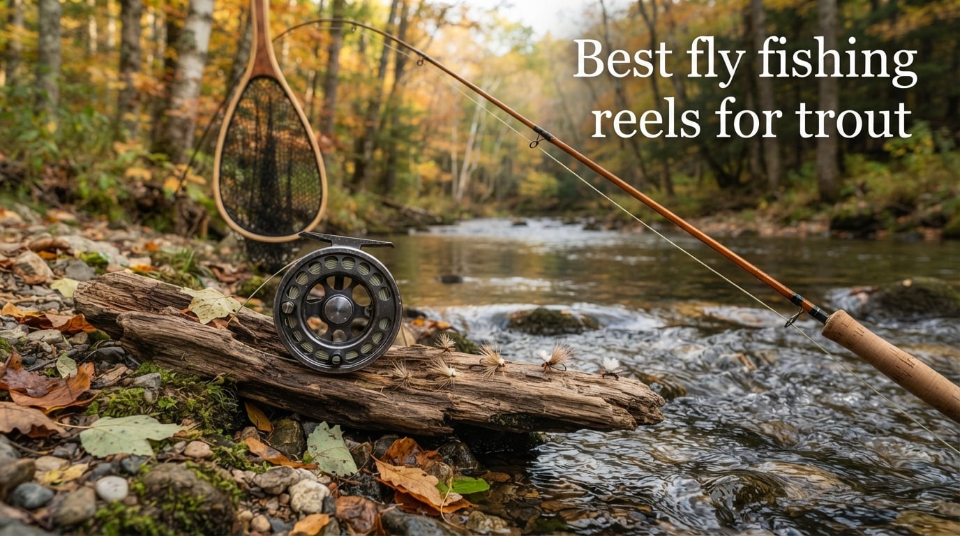 Best fly fishing reels for trout