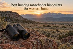 best hunting rangefinder binoculars for western hunts