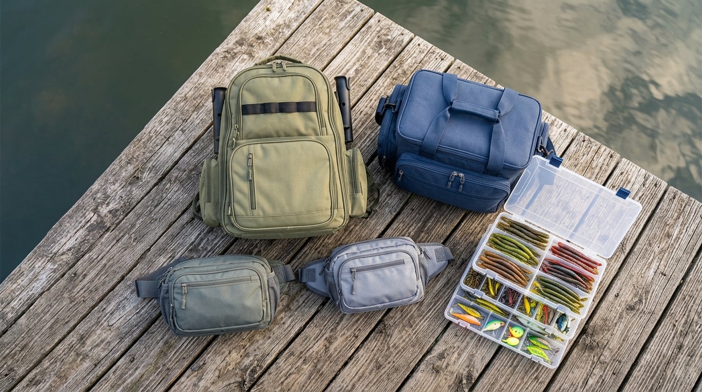 Best tackle bags for bass fishing