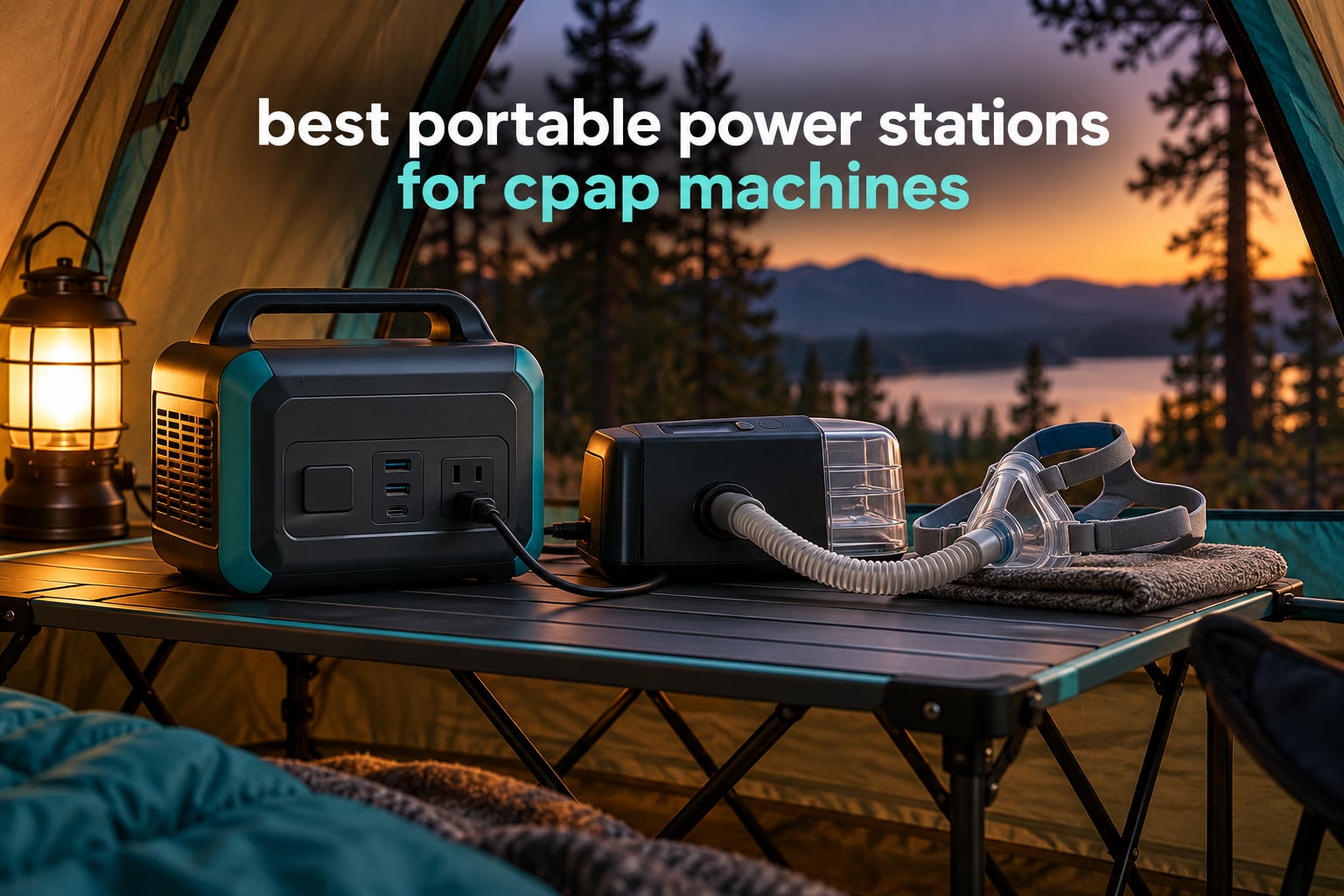 best portable power stations for cpap machines