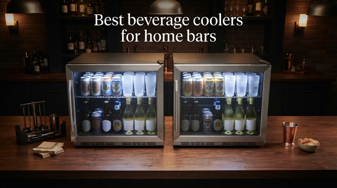 Best beverage coolers for home bars