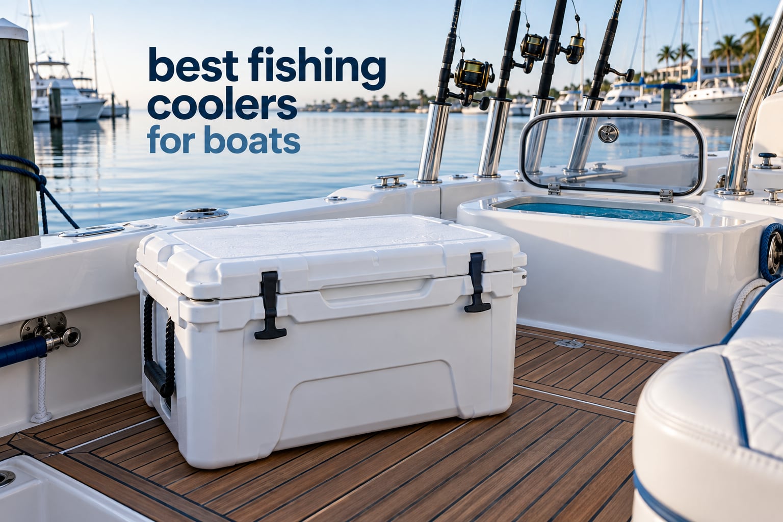 best fishing coolers for boats