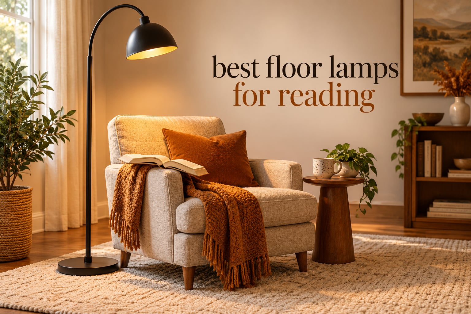 best floor lamps for reading
