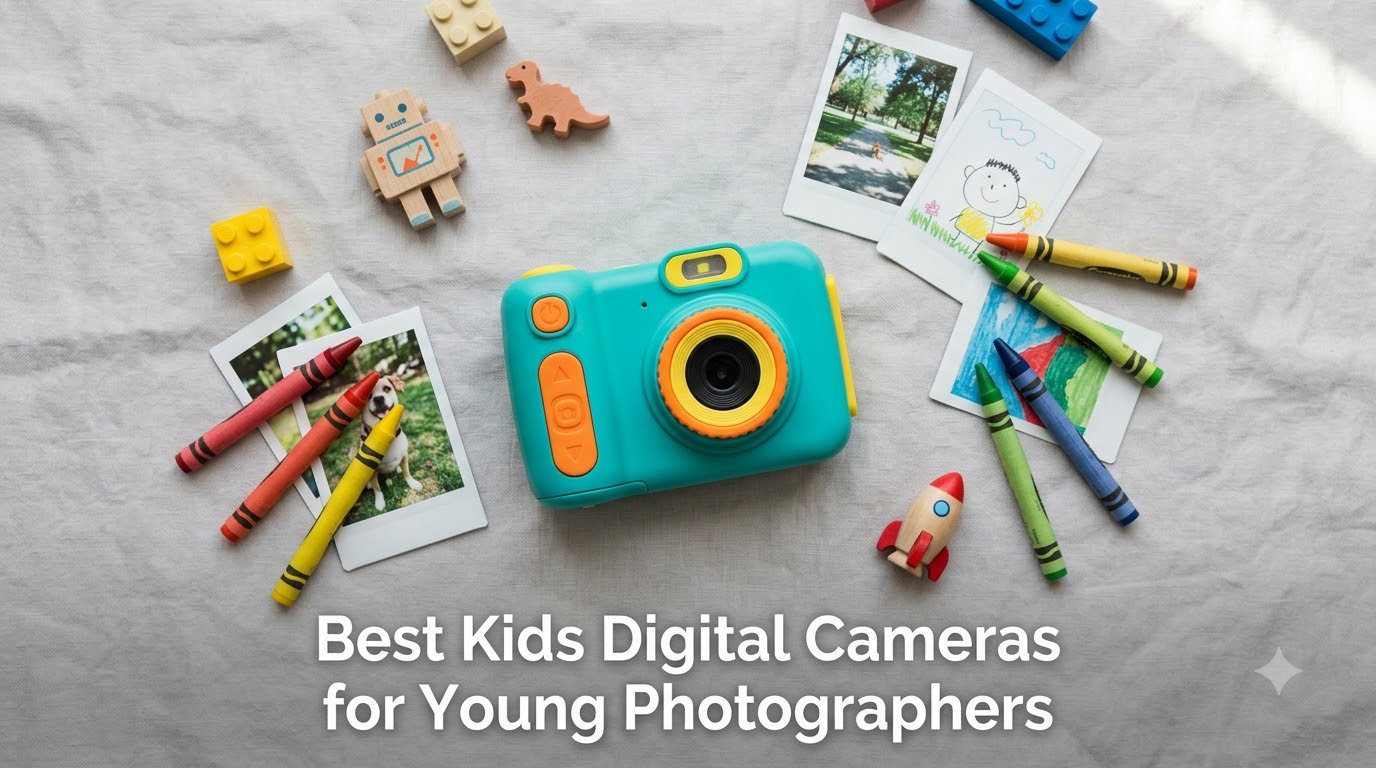 Best Kids Digital Cameras for Young Photographers