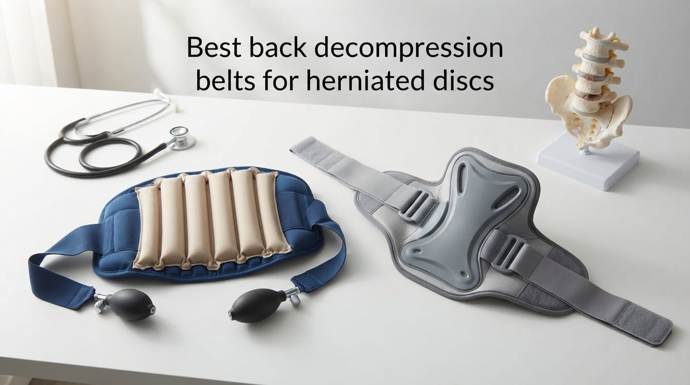 Best back decompression belts for herniated discs