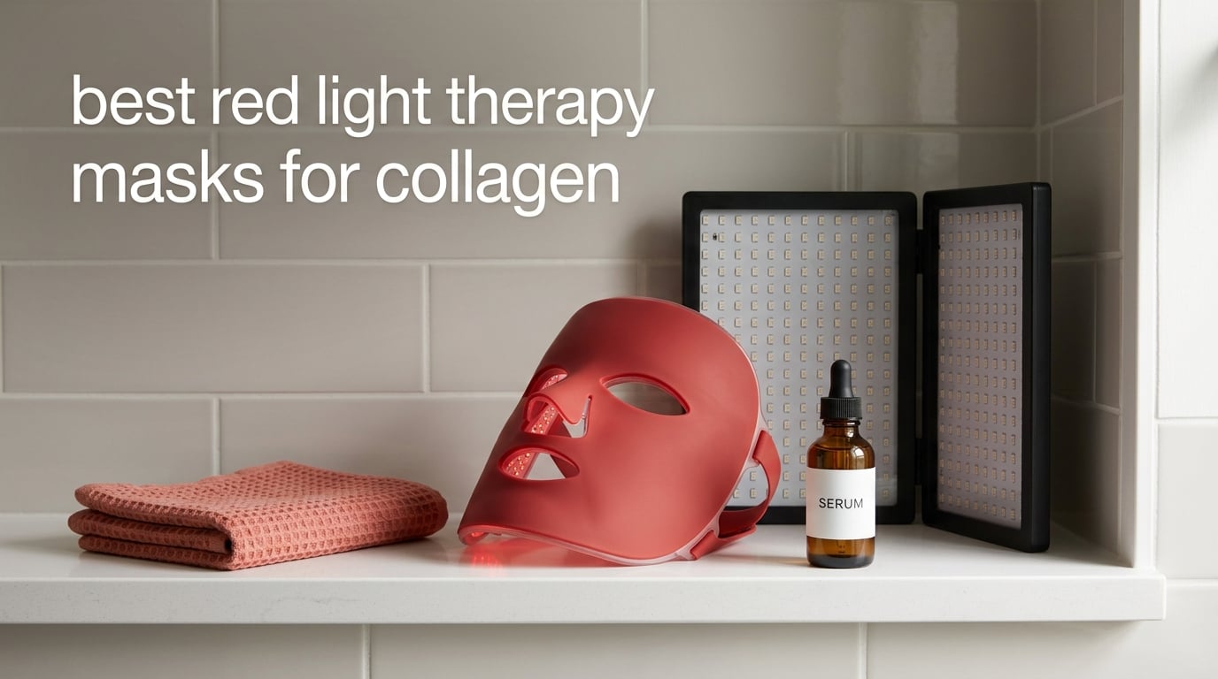 best red light therapy masks for collagen