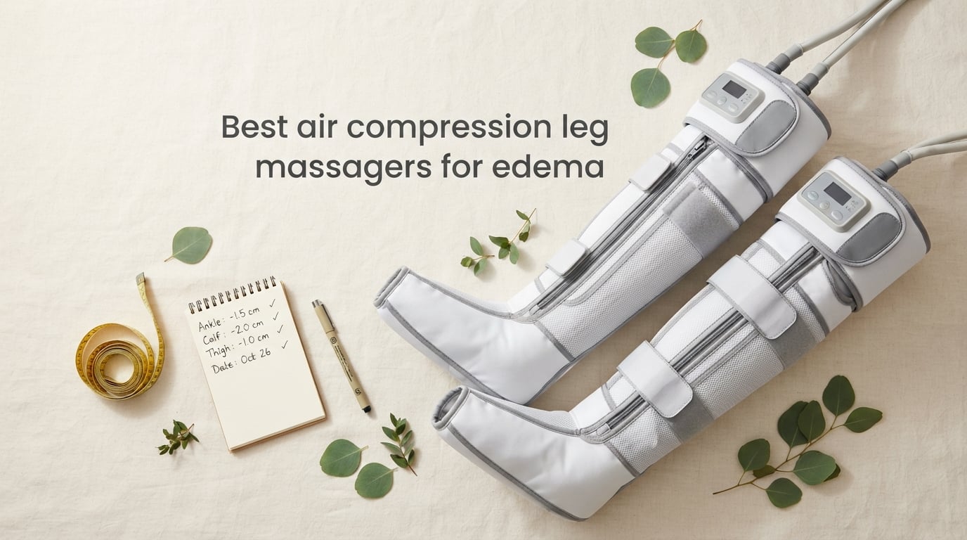 Best air compression leg massagers for edema