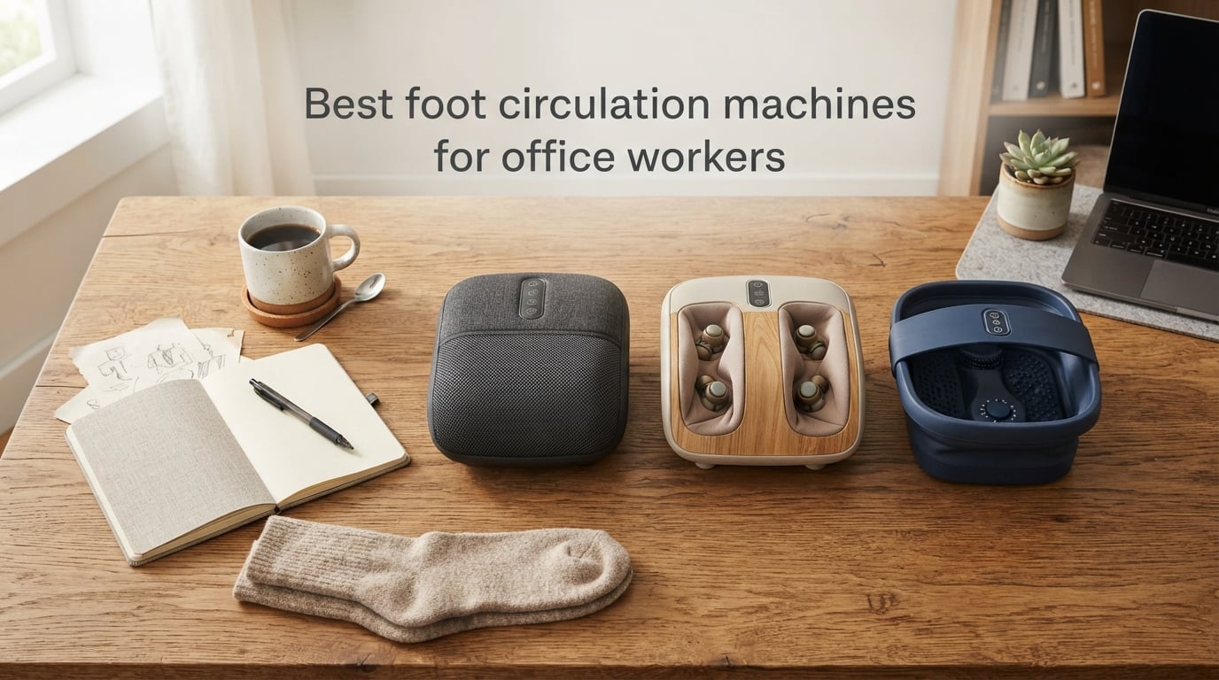 Best foot circulation machines for office workers