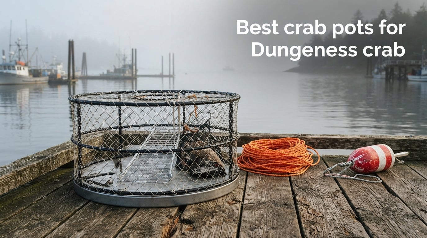Best crab pots for Dungeness crab