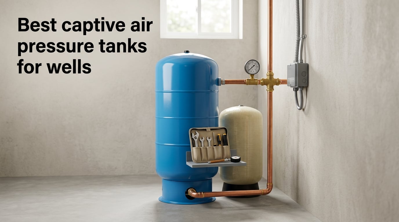 Best captive air pressure tanks for wells