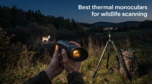 Best thermal monoculars for wildlife scanning