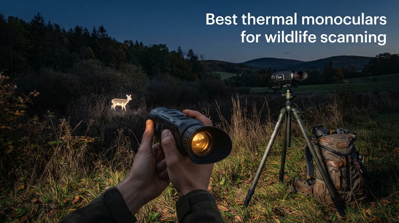Best thermal monoculars for wildlife scanning