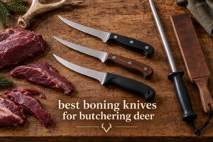 best boning knives for butchering deer
