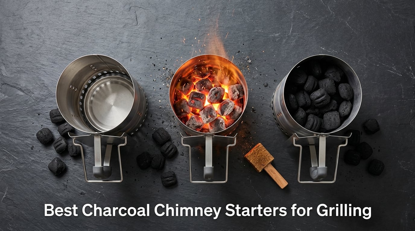 Best Charcoal Chimney Starters for Grilling
