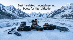 Best insulated mountaineering boots for high altitude
