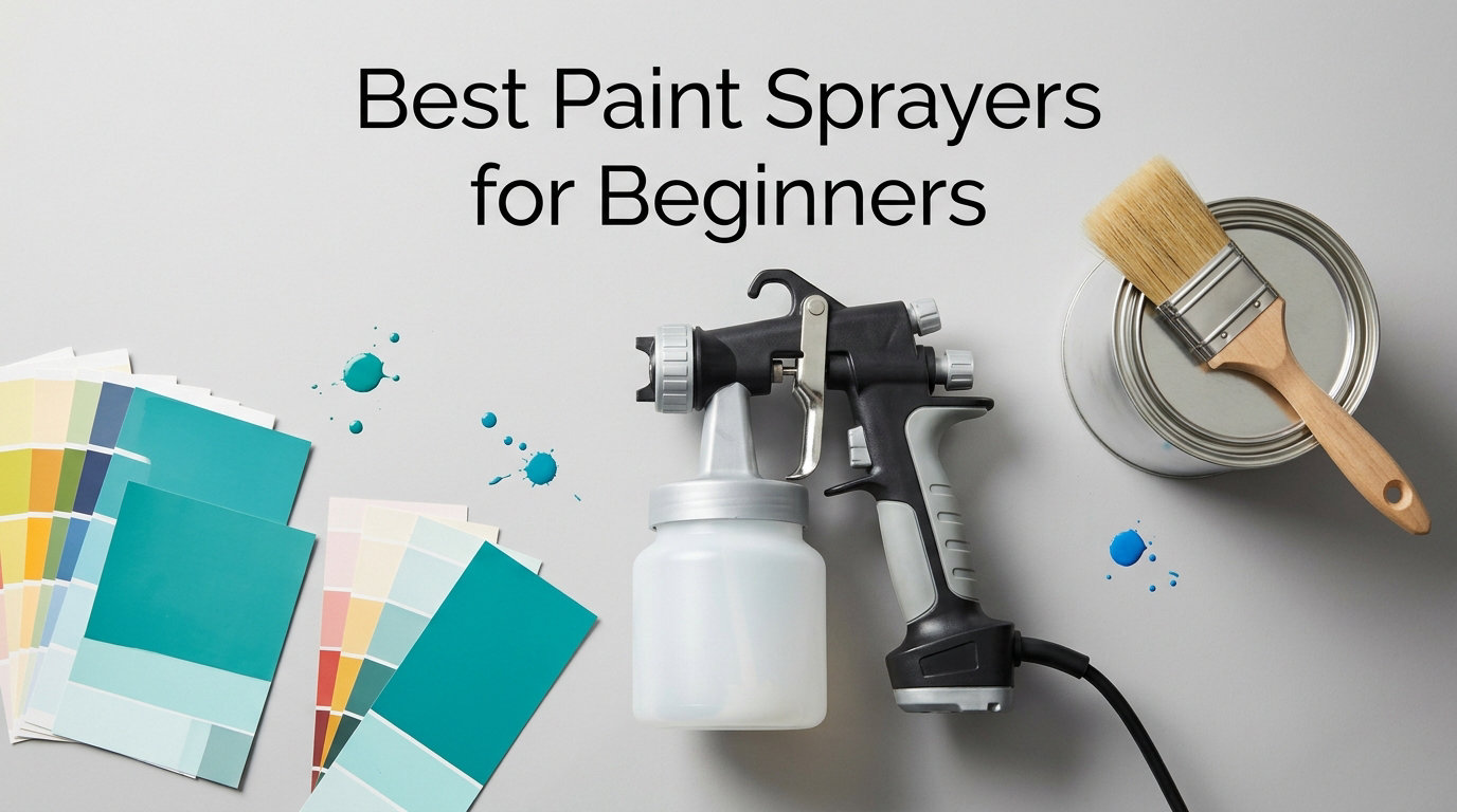 Best Paint Sprayers for Beginners