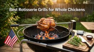 Best Rotisserie Grills for Whole Chickens