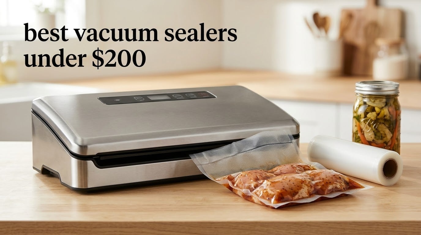 best vacuum sealers under $200