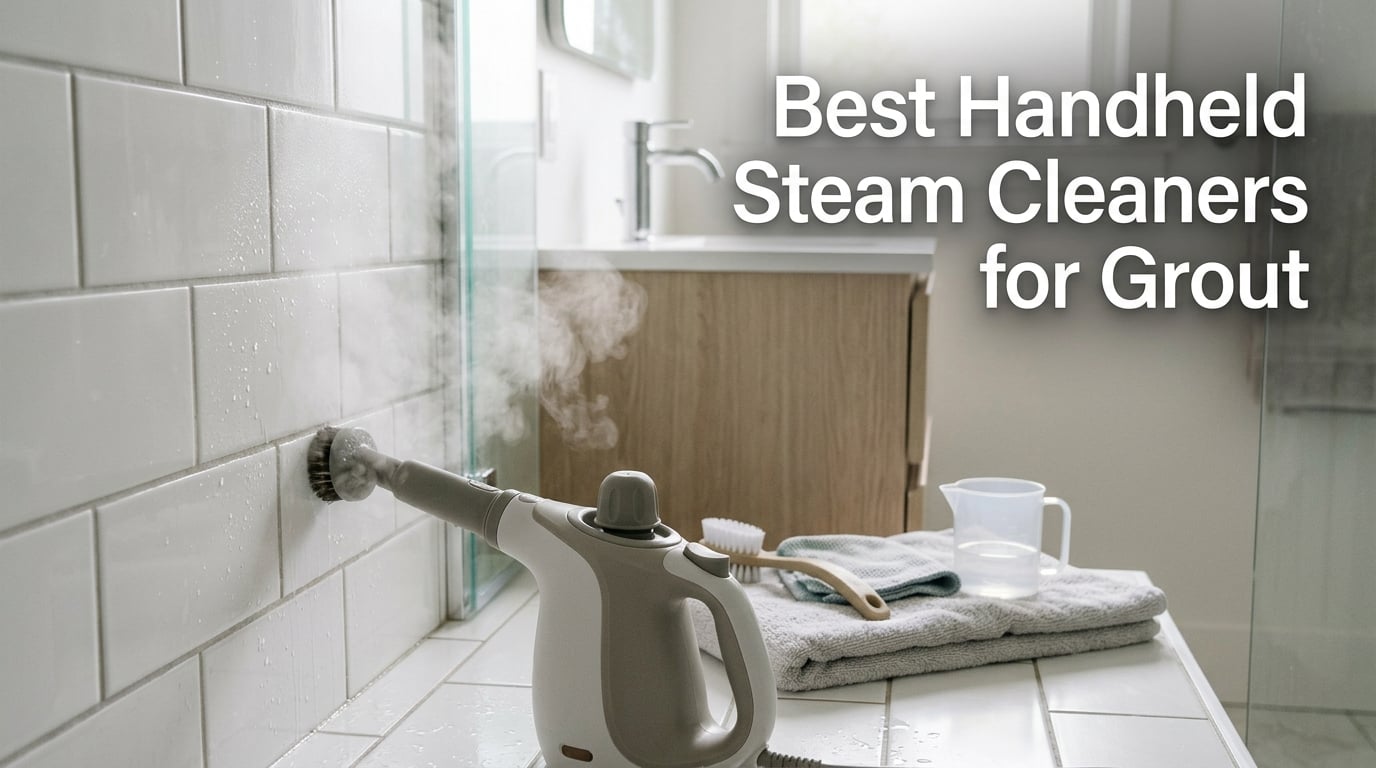 Best Handheld Steam Cleaners for Grout