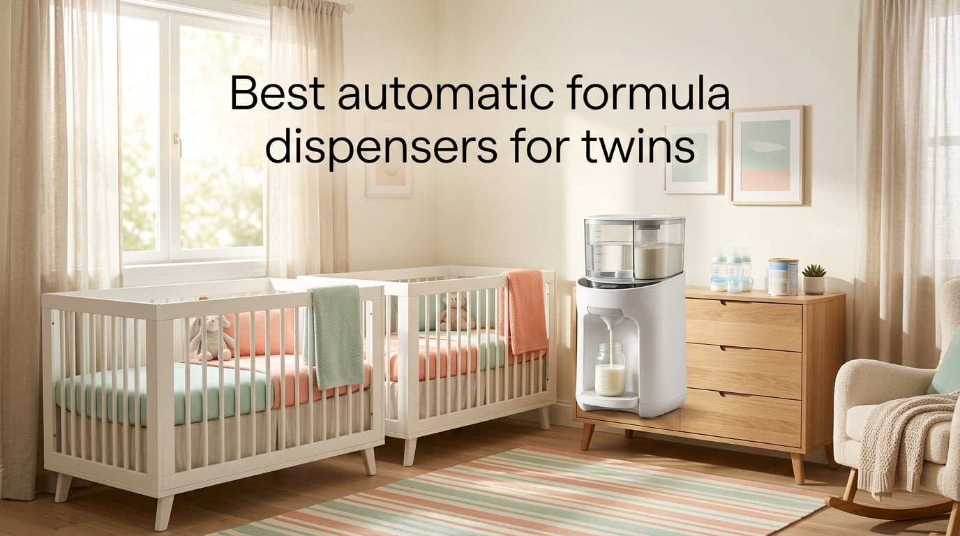 Best automatic formula dispensers for twins