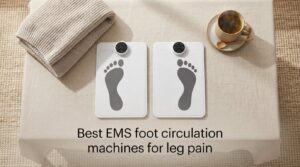Best EMS foot circulation machines for leg pain