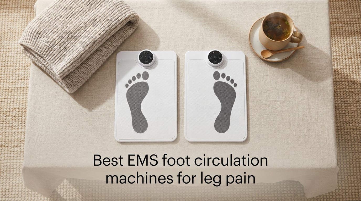 Best EMS foot circulation machines for leg pain