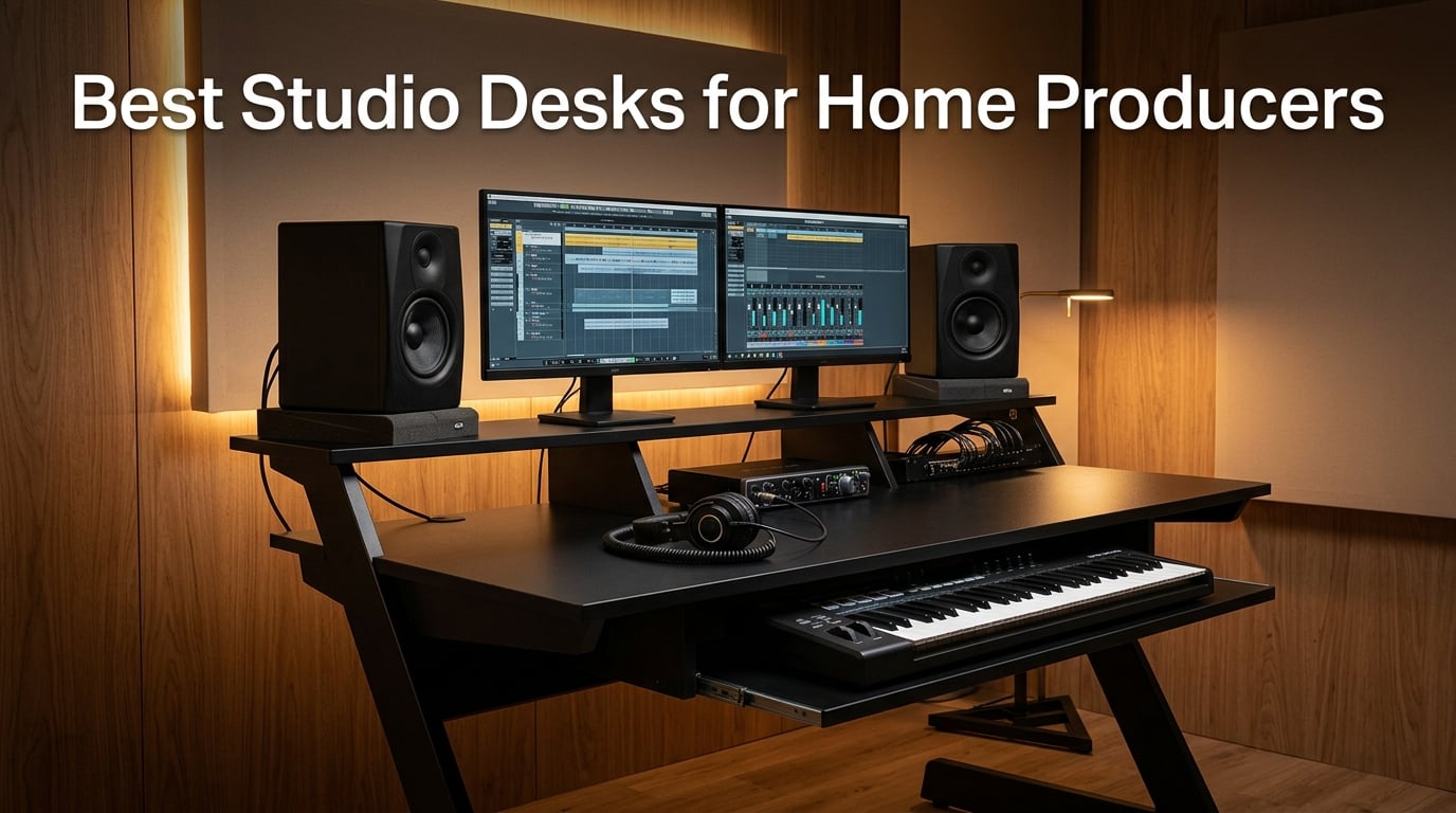 Best Studio Desks for Home Producers
