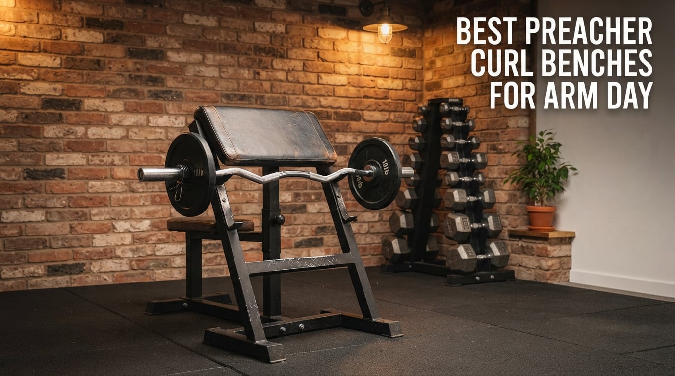 Best Preacher Curl Benches for Arm Day