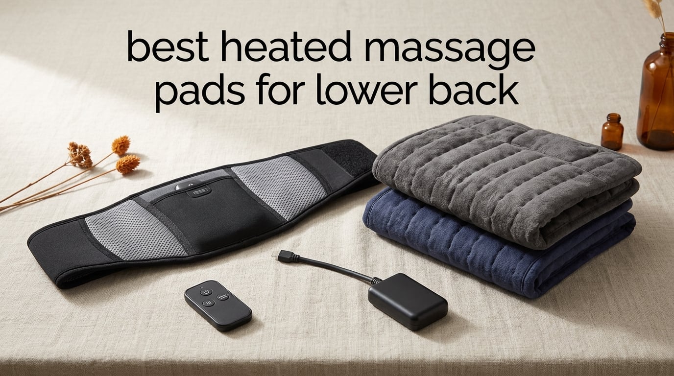best heated massage pads for lower back