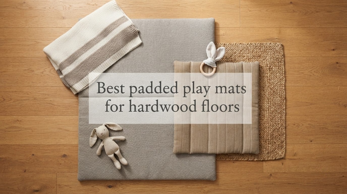 Best padded play mats for hardwood floors