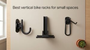 Best vertical bike racks for small spaces