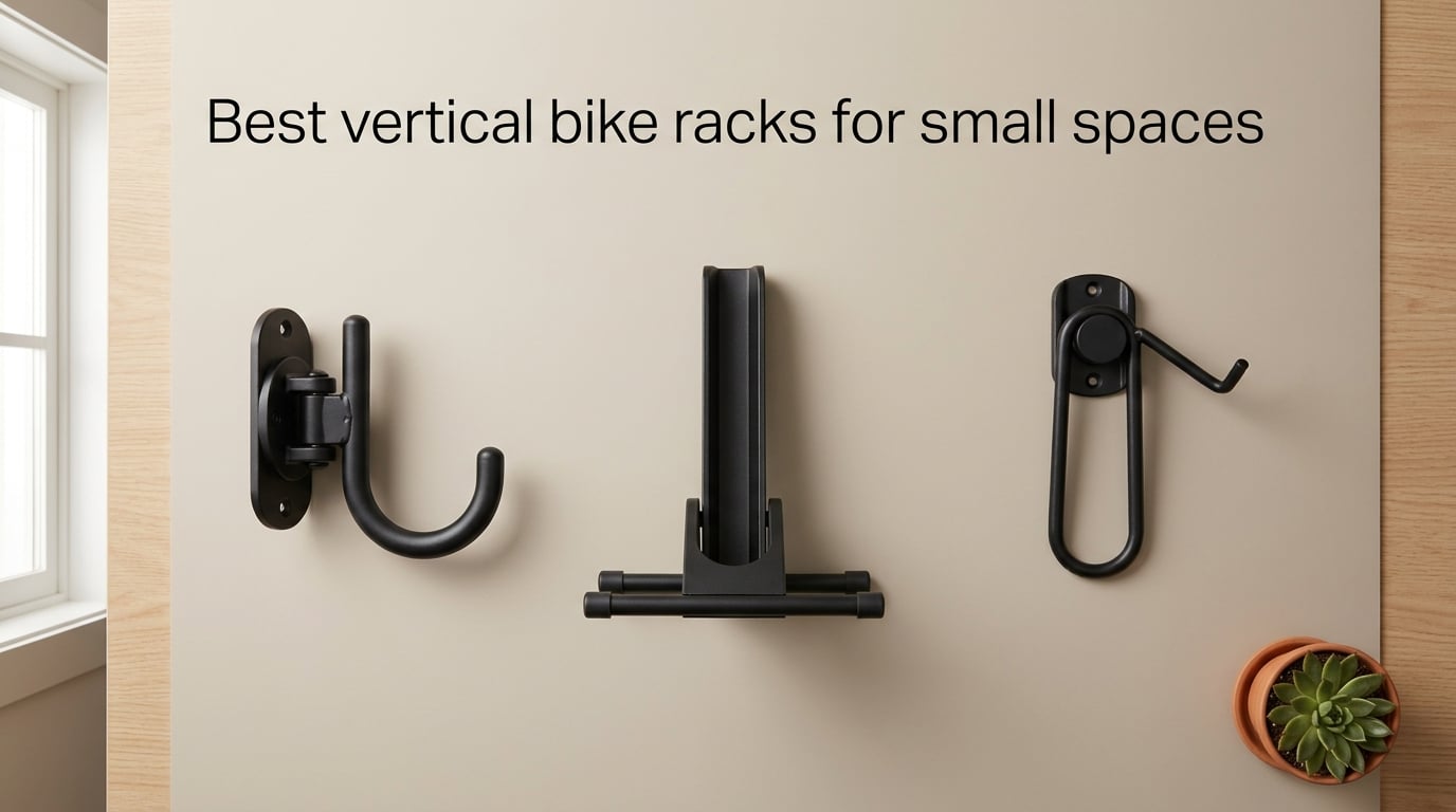 Best vertical bike racks for small spaces