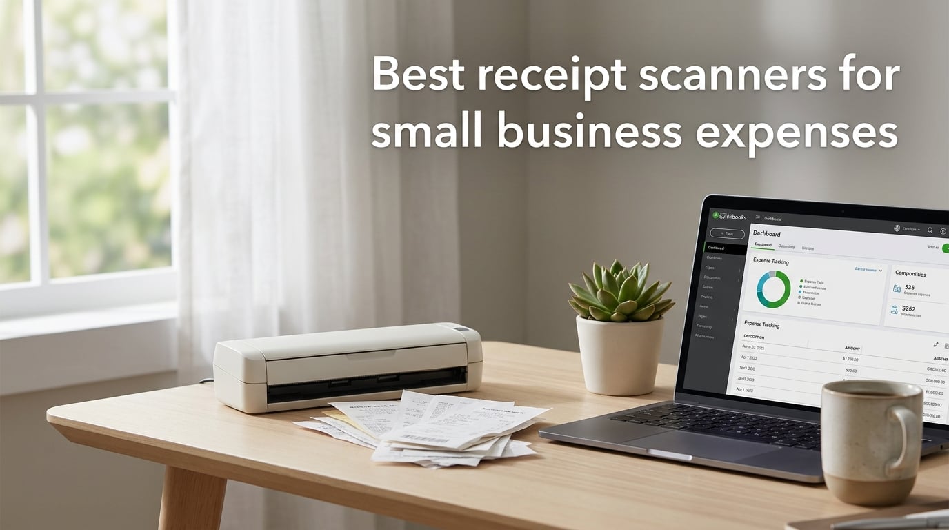Best receipt scanners for small business expenses