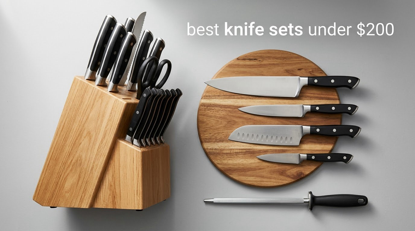 best knife sets under $200