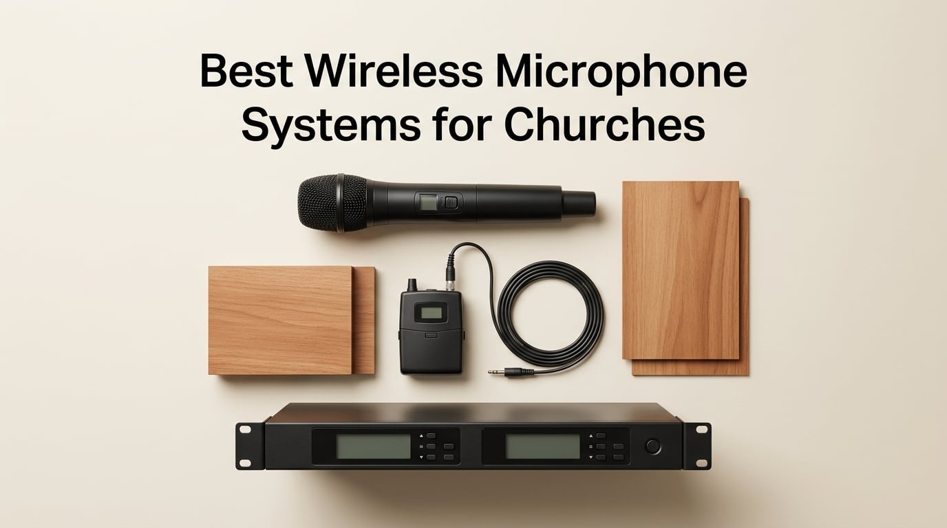 Best Wireless Microphone Systems for Churches