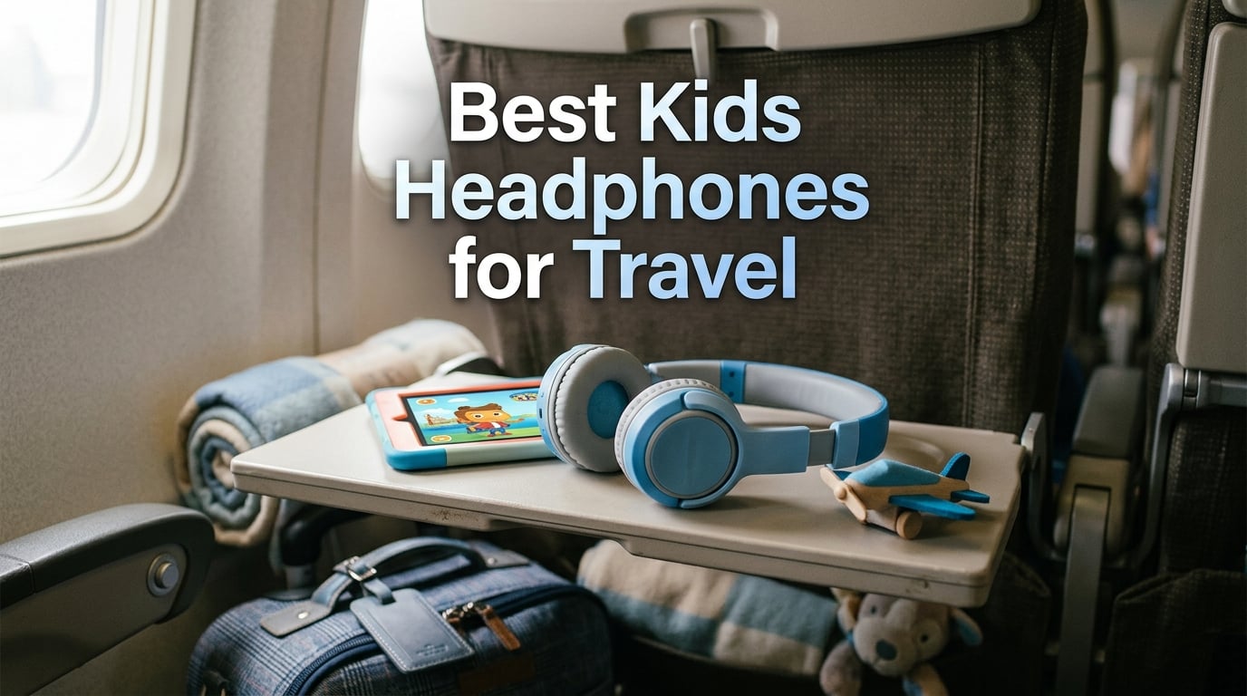 Best Kids Headphones for Travel