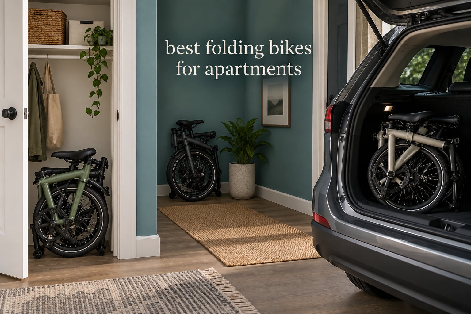 best folding bikes for apartments