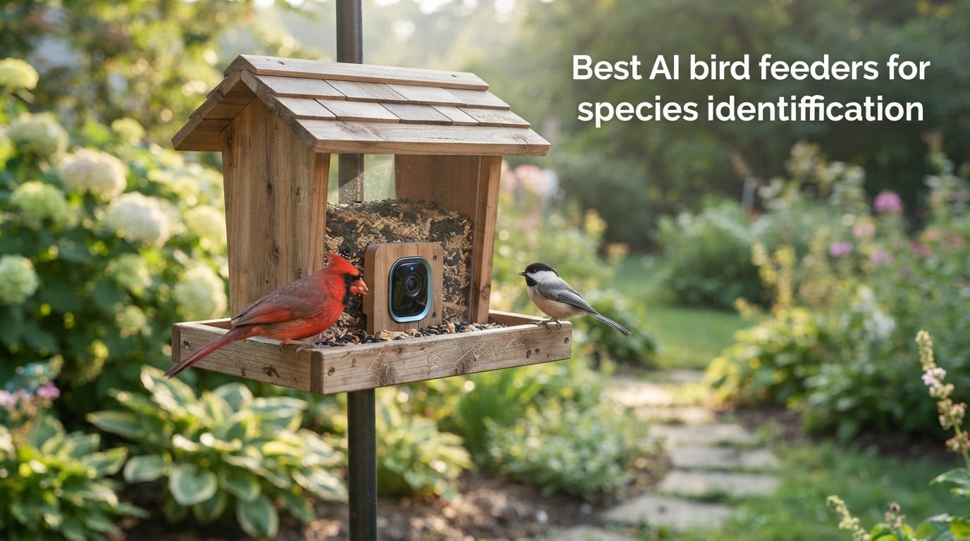 Best AI bird feeders for species identification
