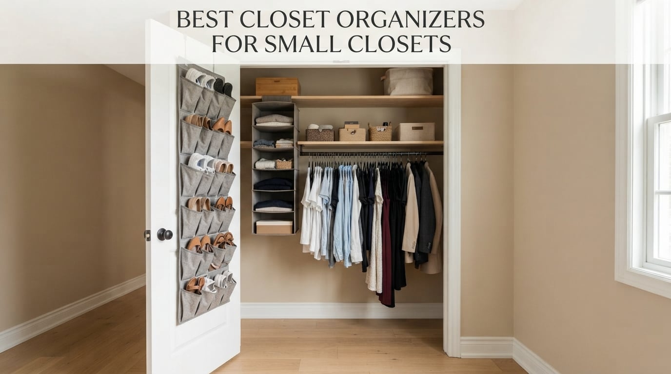 best closet organizers for small closets