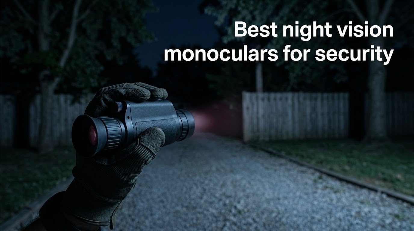 Best night vision monoculars for security