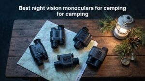 Best night vision monoculars for camping