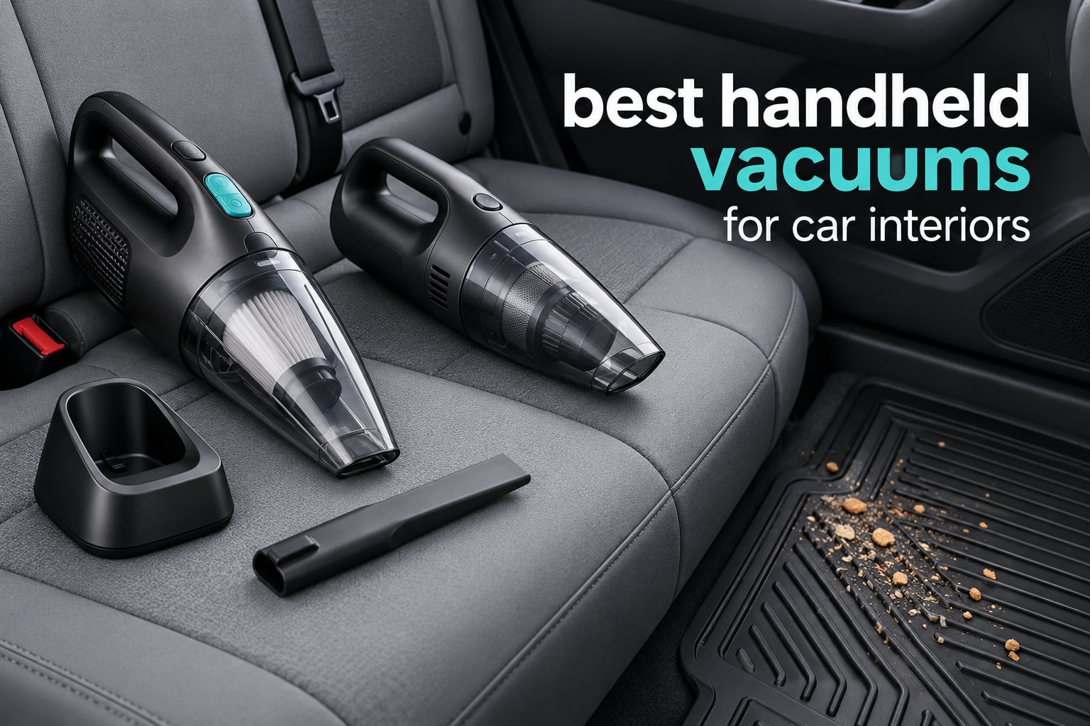 best handheld vacuums for car interiors