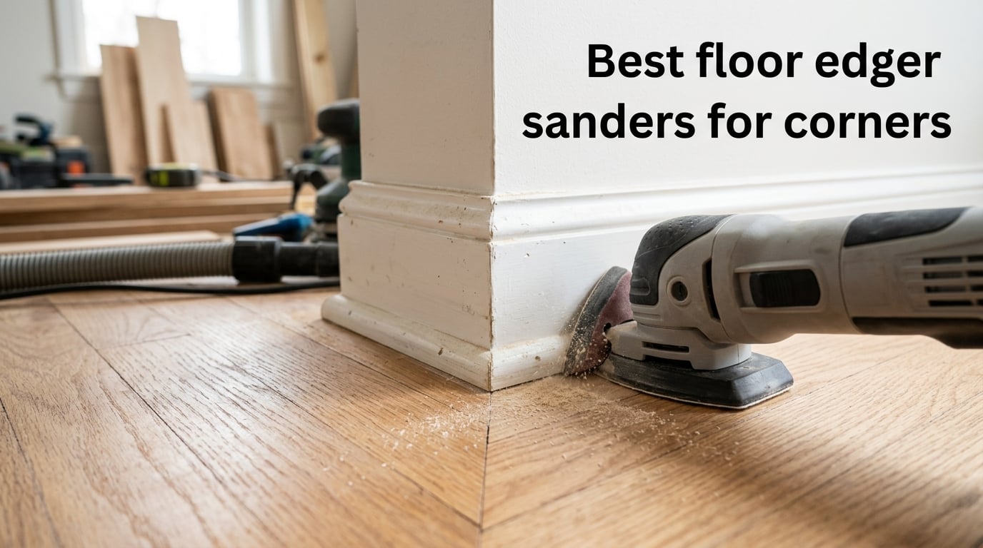 Best floor edger sanders for corners