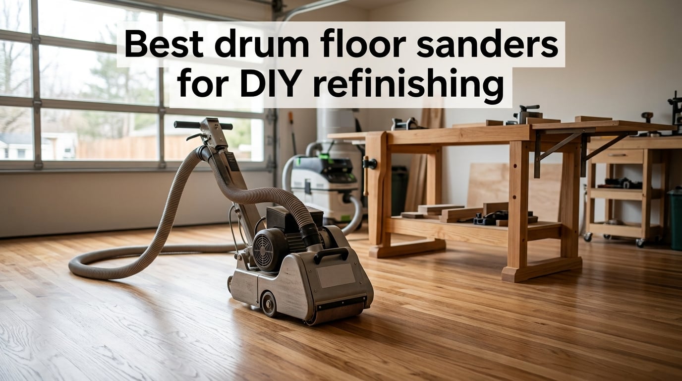 Best drum floor sanders for DIY refinishing