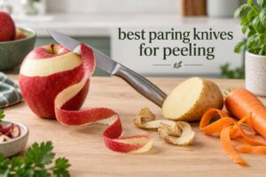 best paring knives for peeling