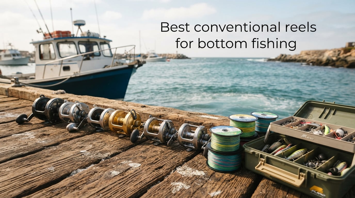 Best conventional reels for bottom fishing